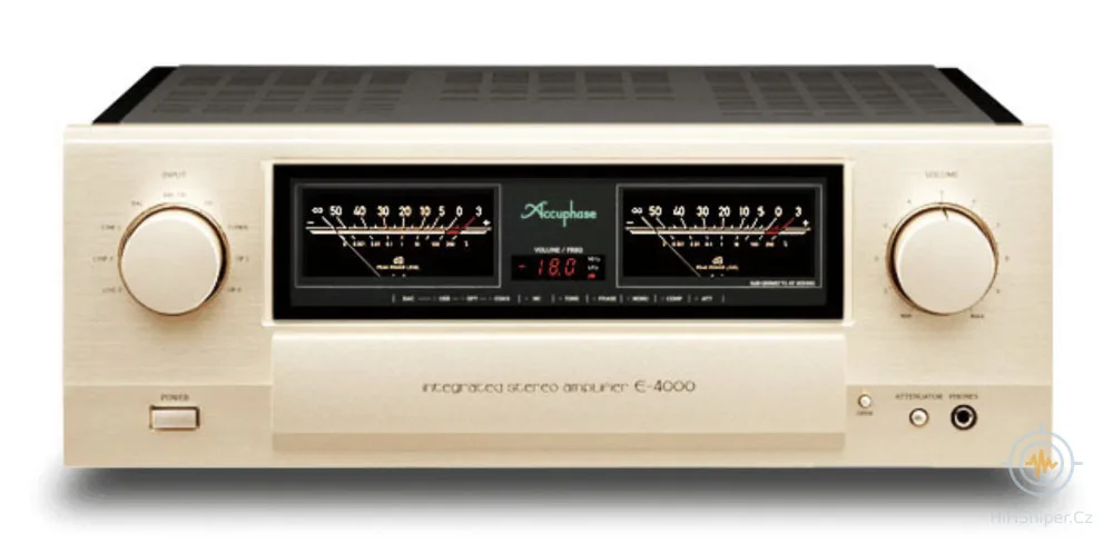 Accuphase E-4000