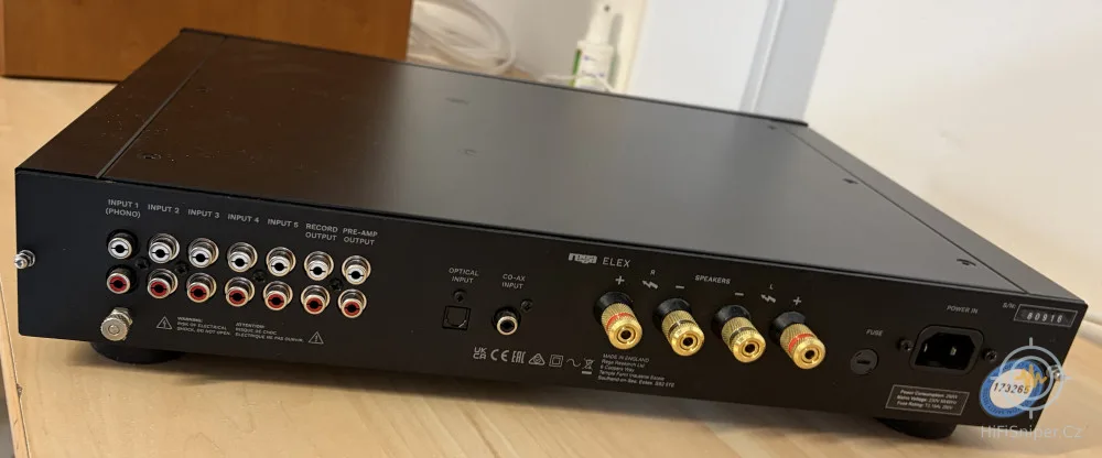 Rega Elex MK4