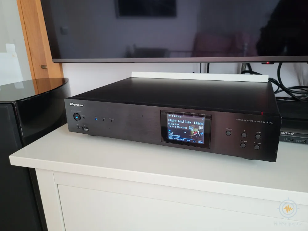 Pioneer N-50AE