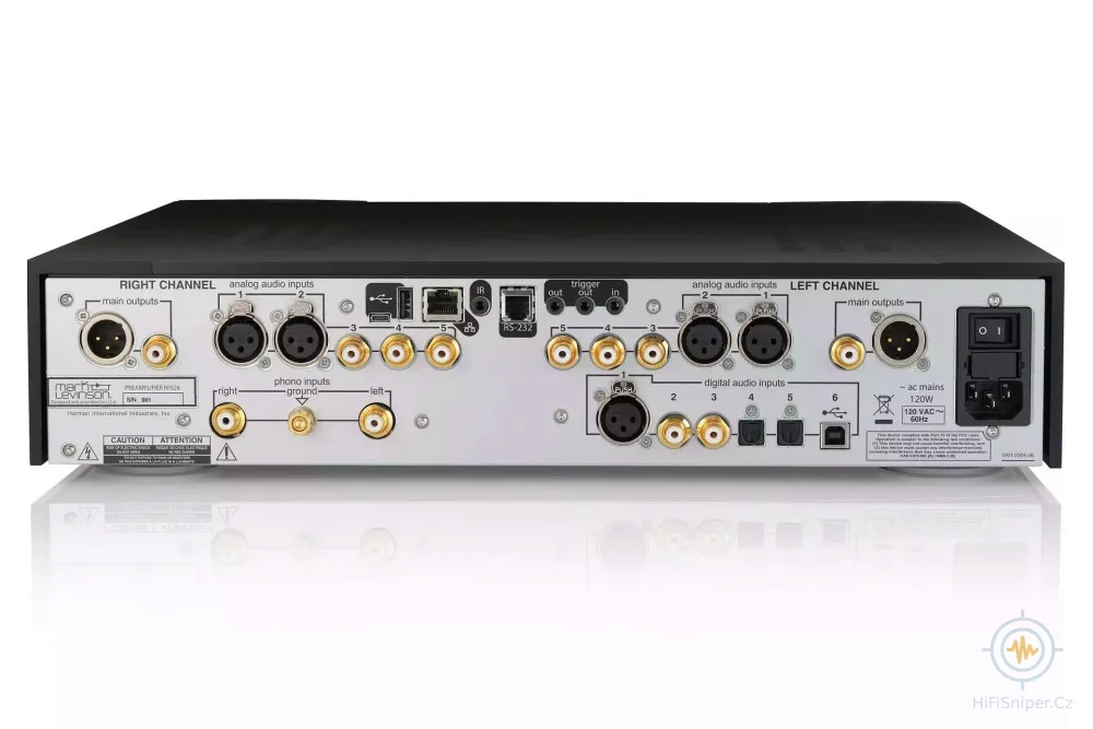 MARK LEVINSON No. 526 s DAC