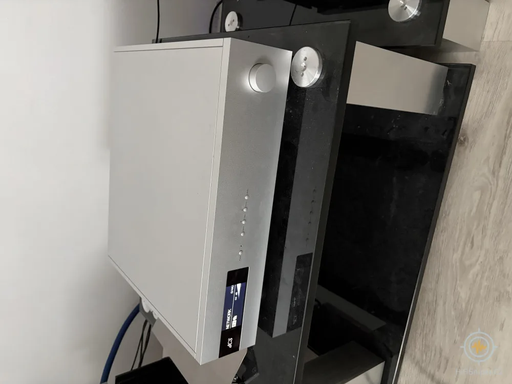 DCS Bartók DAC/Streamer Silver (No Headphones)