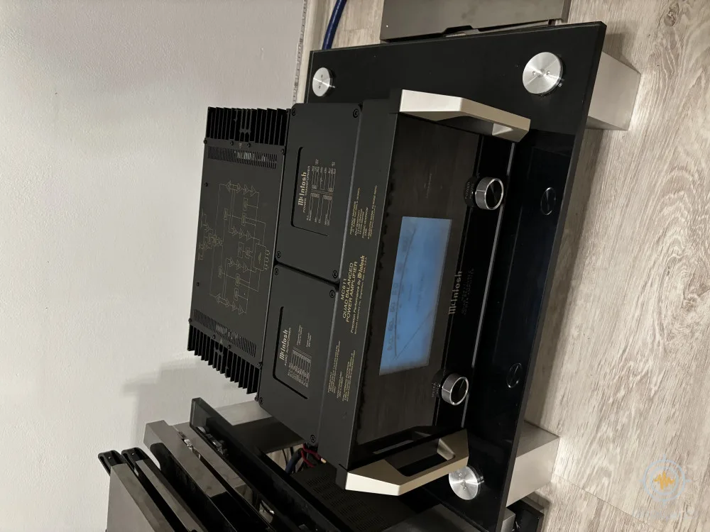 McIntosh MC611 Mono Koncové Zesilovače