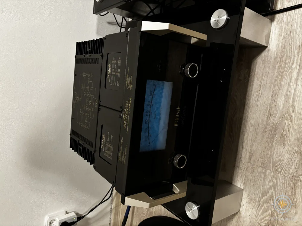 McIntosh MC611 Mono Koncové Zesilovače