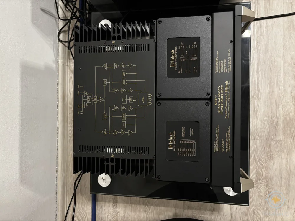 McIntosh MC611 Mono Koncové Zesilovače