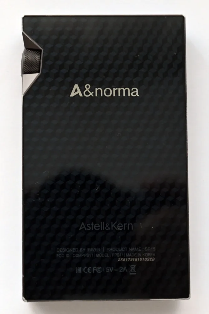 Astell&Kern SR15 Norma