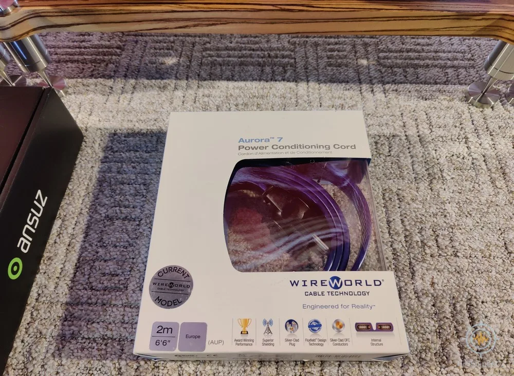 Wireworld Aurora 7 Power Cord