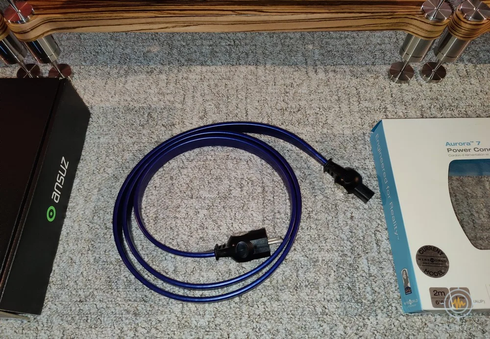 Wireworld Aurora 7 Power Cord