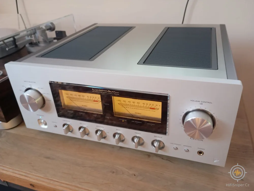 Luxman L 590 AX  / Trieda A,kompletne balenie