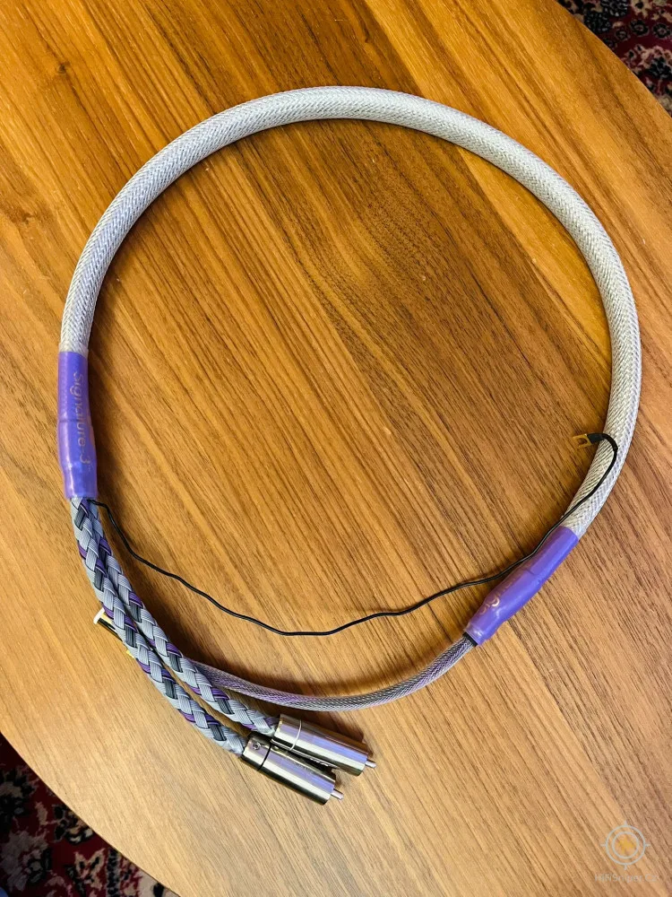 XLO Signature Referencny gramo kabel DIN/RCA