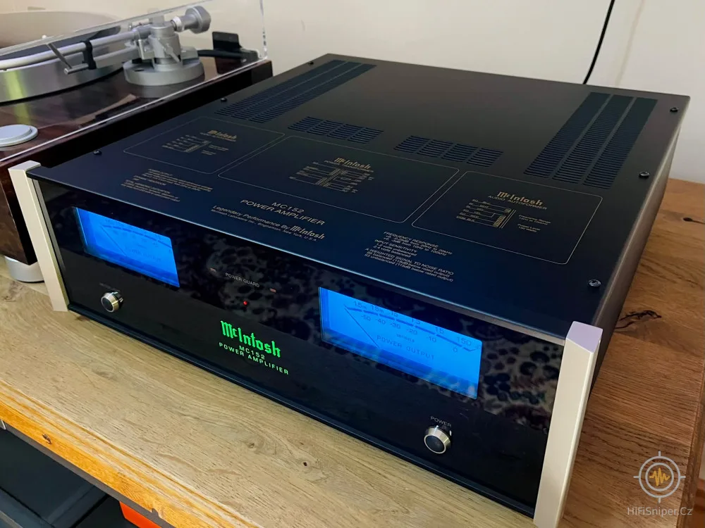 McIntosh MC152 stereo koncovy zosilnovac