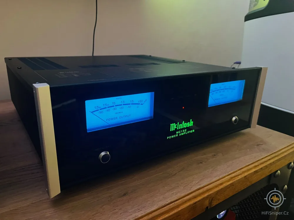 McIntosh MC152 stereo koncovy zosilnovac