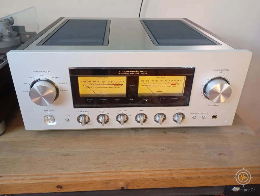 Luxman L 590 AX trieda A,kompletne balenie