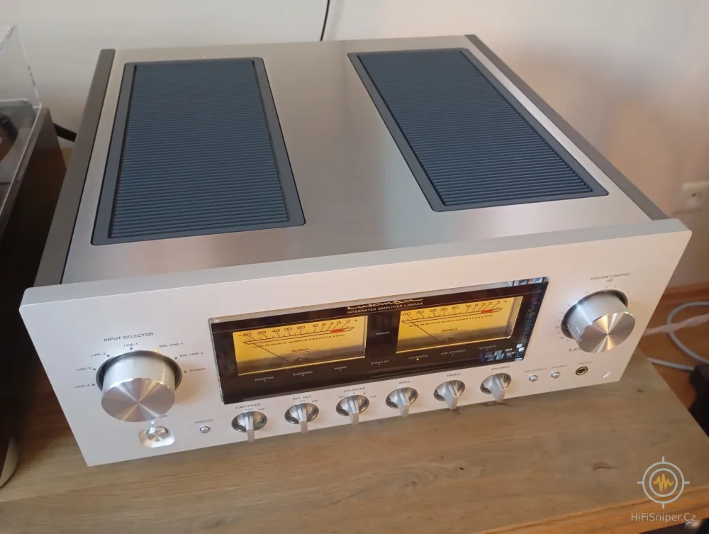 Luxman L 590 AX trieda A,kompletne balenie