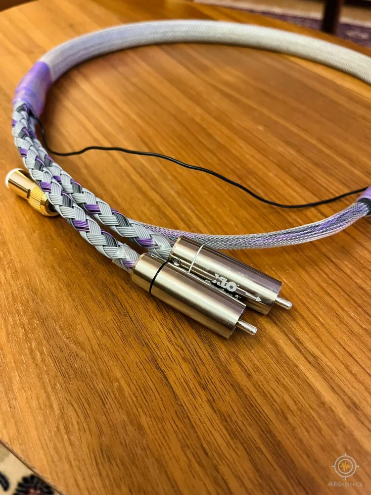 XLO Signature Referencny gramo kabel DIN/RCA