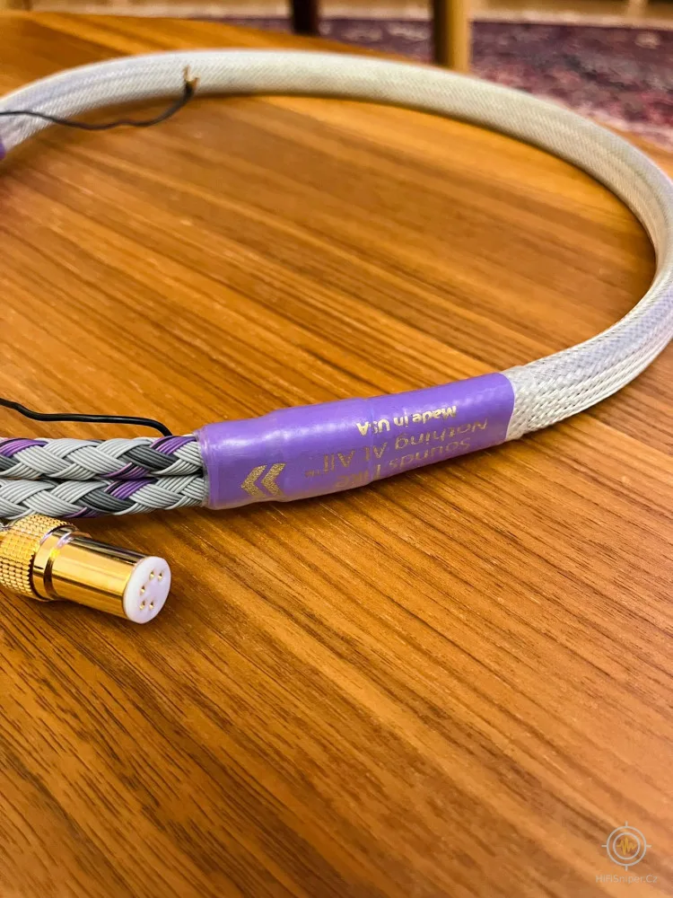 XLO Signature Referencny gramo kabel DIN/RCA
