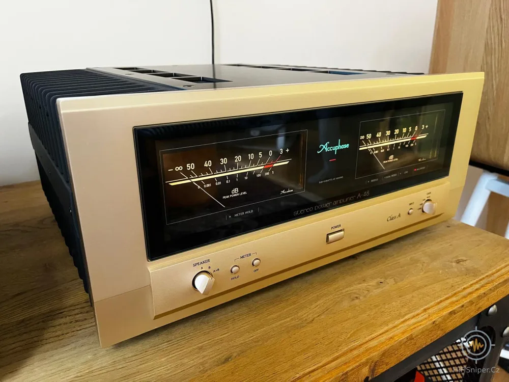 Accuphase A48 koncovy,stereo zosilnovac