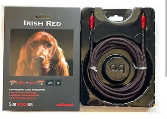 AUDIOQUEST IRISH RED