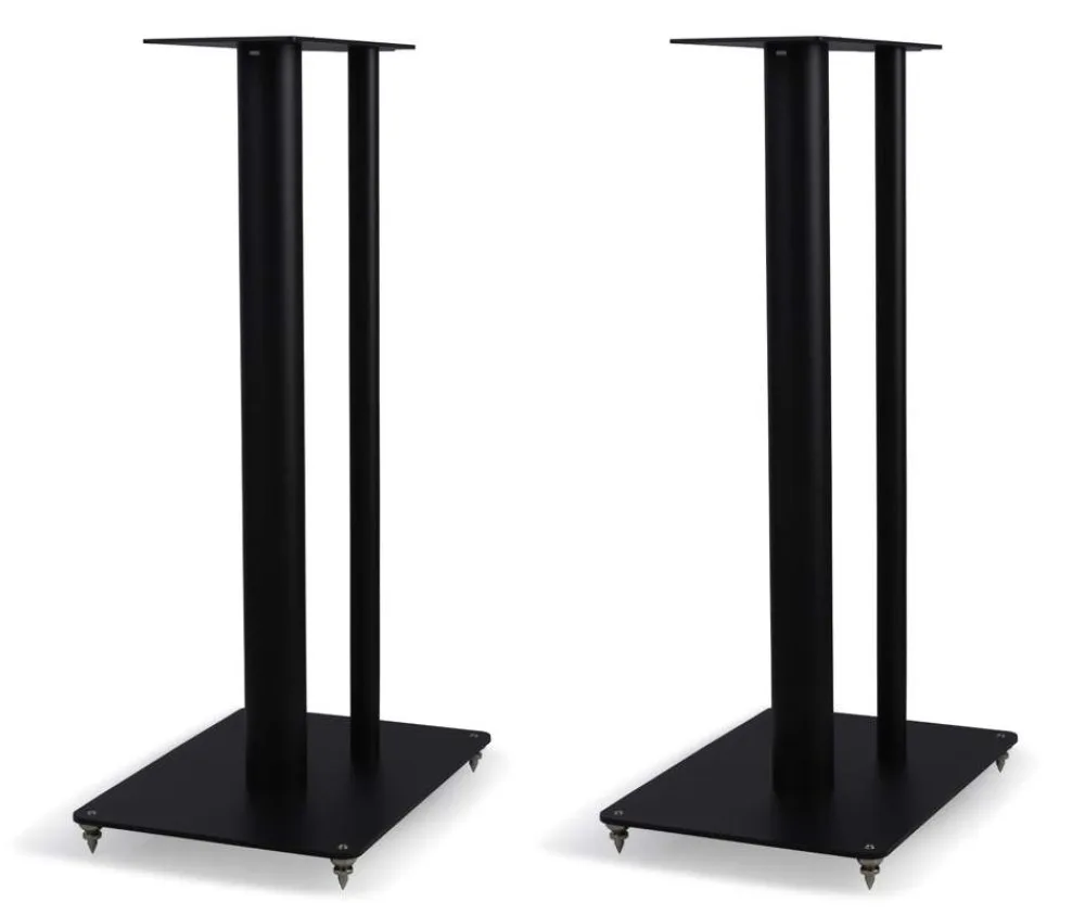 Q Acoustics 3030FSi - čierne stojany, nerozbalené