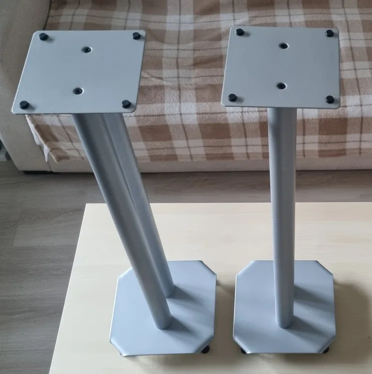 B-Tech? stříbrné stojany 80 cm