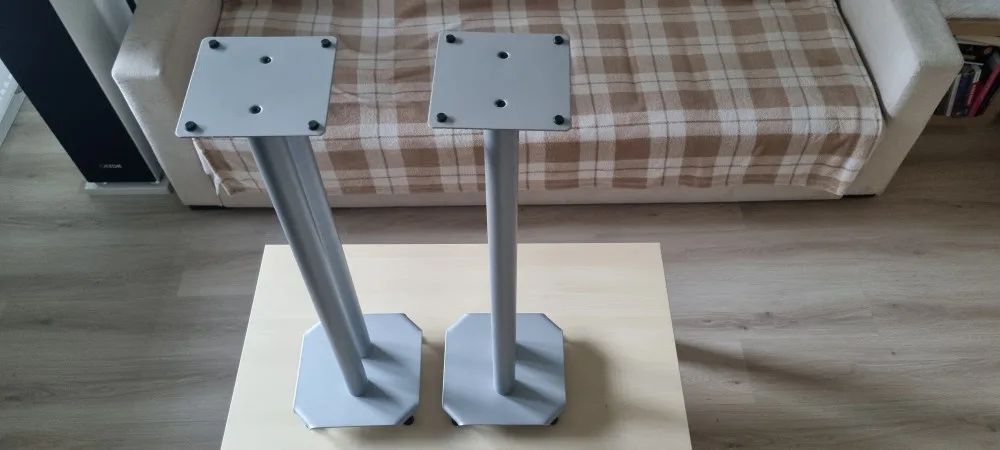 B-Tech? stříbrné stojany 80 cm