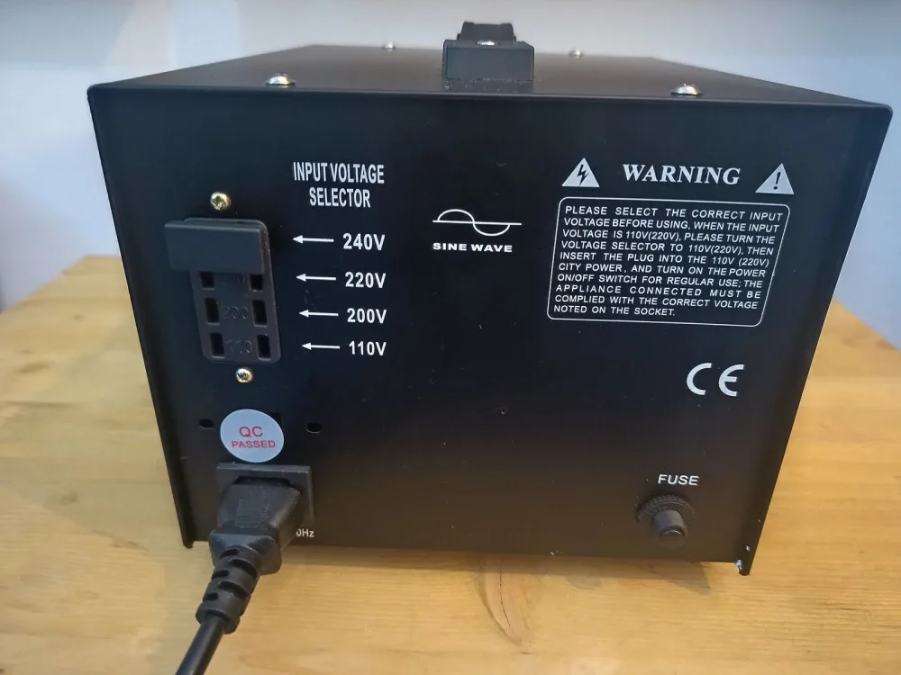 Johnsun Trafo 240/220/200V=>110V (3000W)