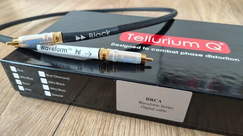 TELLURIUM Q BLACK II WAVEFORM HF DIGITAL