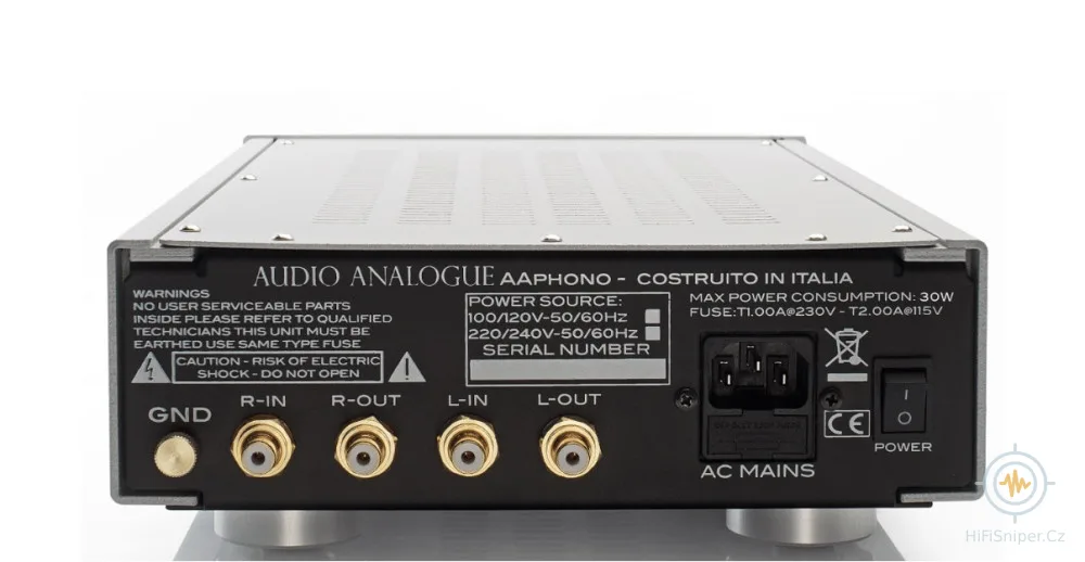 Audio Analoge AA Phono