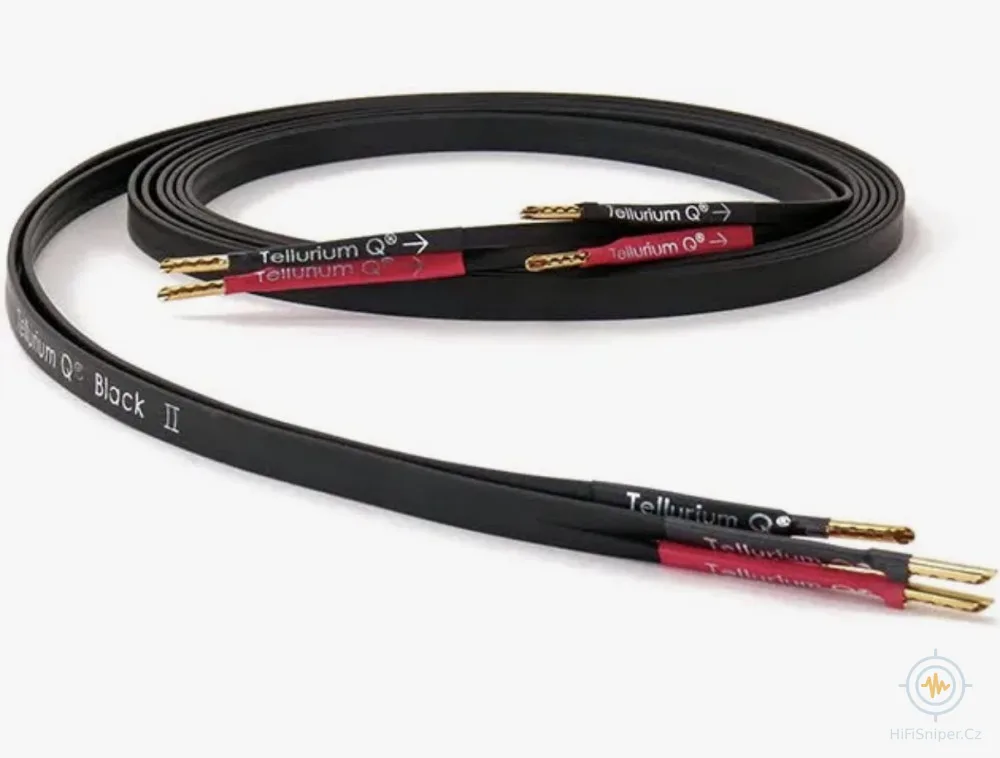 Tellurium Q Repro kabel Black II