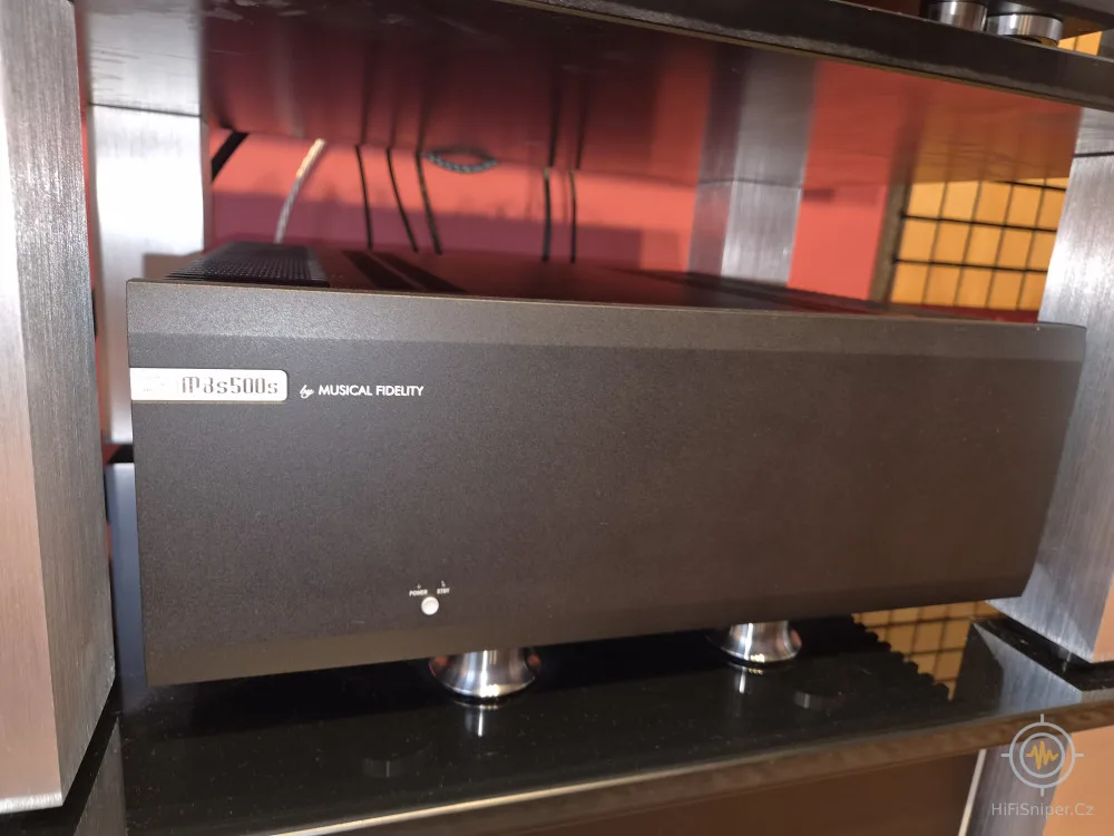 Musical Fidelity M8s 500s