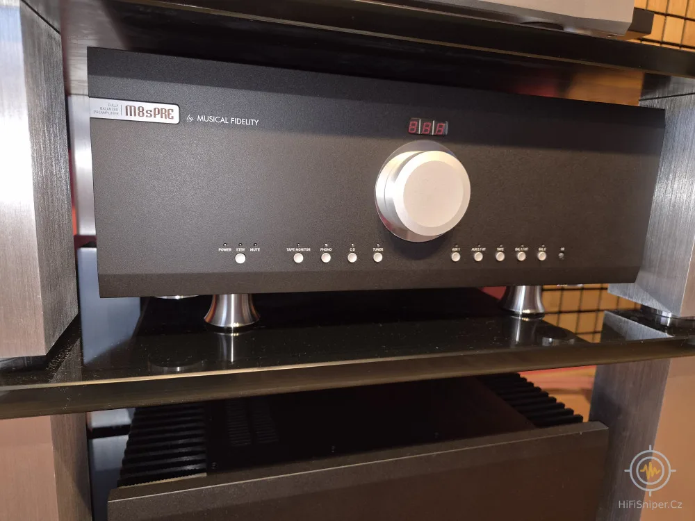 Musical Fidelity M8s PRE