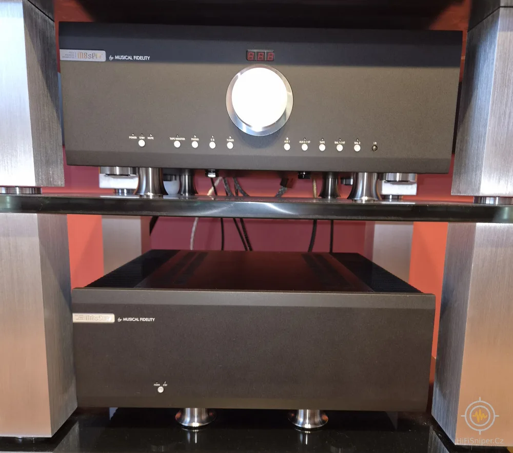 Musical Fidelity M8s PRE