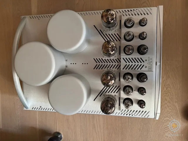 Balanced Audio REX3 power amplifier stereo