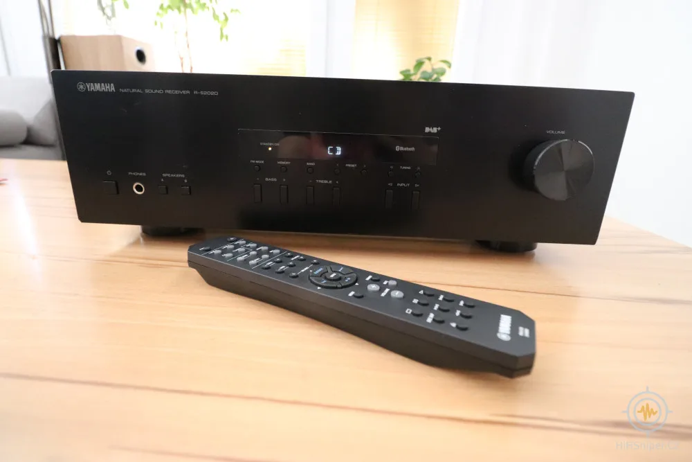 Yamaha Zesilovač Yamaha R-S202D DAB+ černý