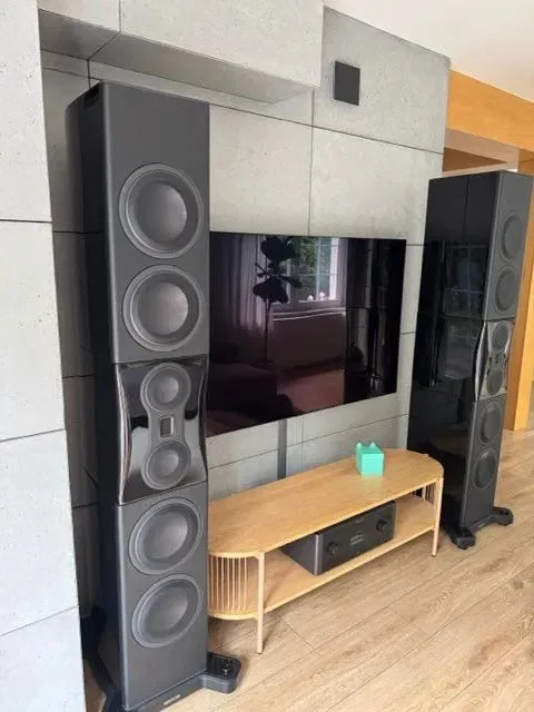 Monitor Audio Platinum PL500 II černá