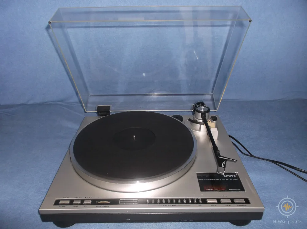 Onkyo Gramofon ONKYO CP-1028 R, programovatelný