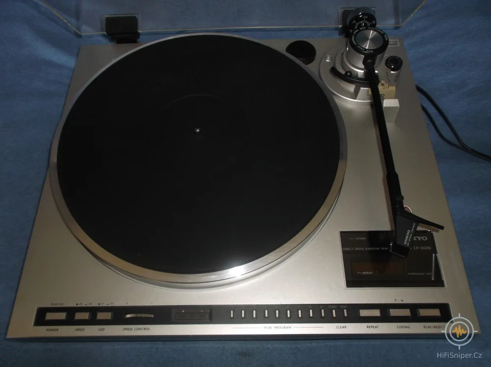 Onkyo Gramofon ONKYO CP-1028 R, programovatelný