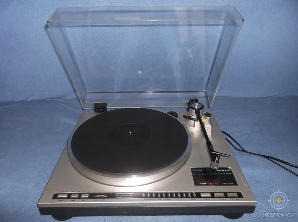 Onkyo Gramofon ONKYO CP-1028 R, programovatelný