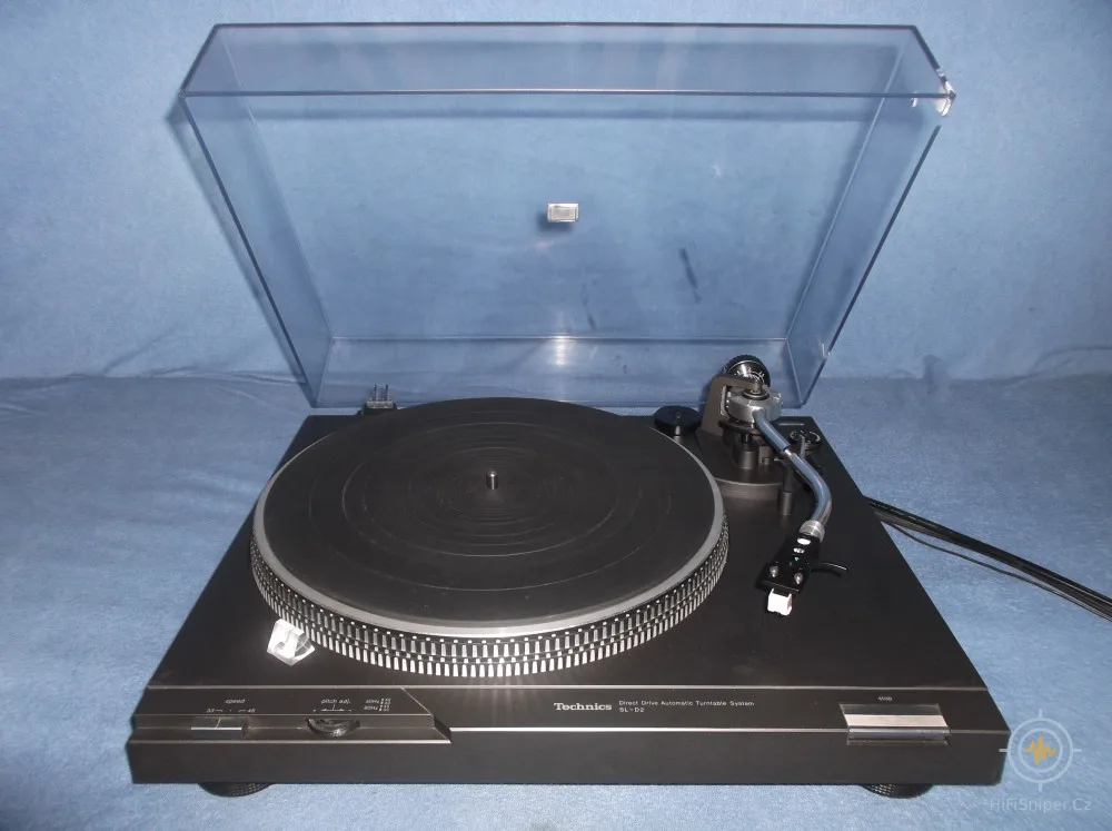 Technics gramofon TECHNICS SL-D2