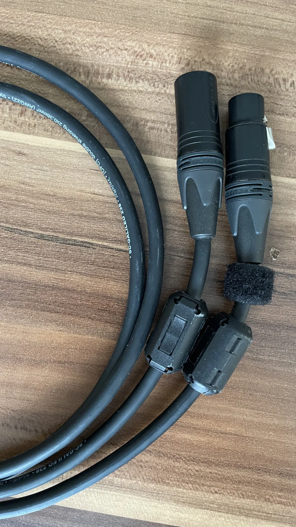 Sommer Cable XLR 2x1m