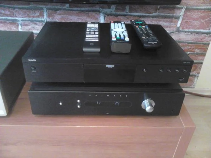 Primare i22+Reavon UBR-X200
