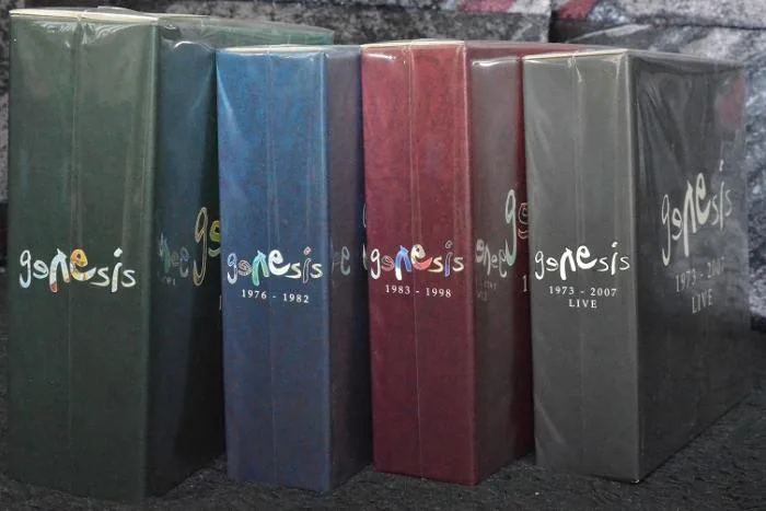 Genesis Japan hybrid SACD box set