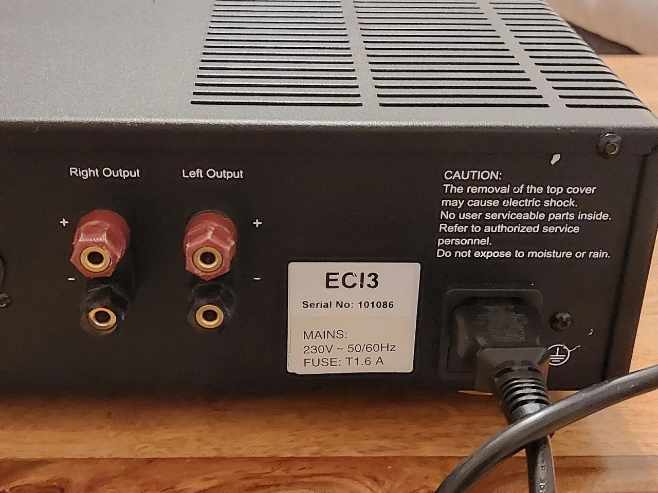 Electrocompaniet ECI-3