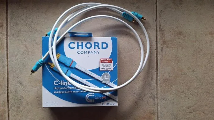 Chord C-line – Chord C-line 2RCA na RCA 1m záruka