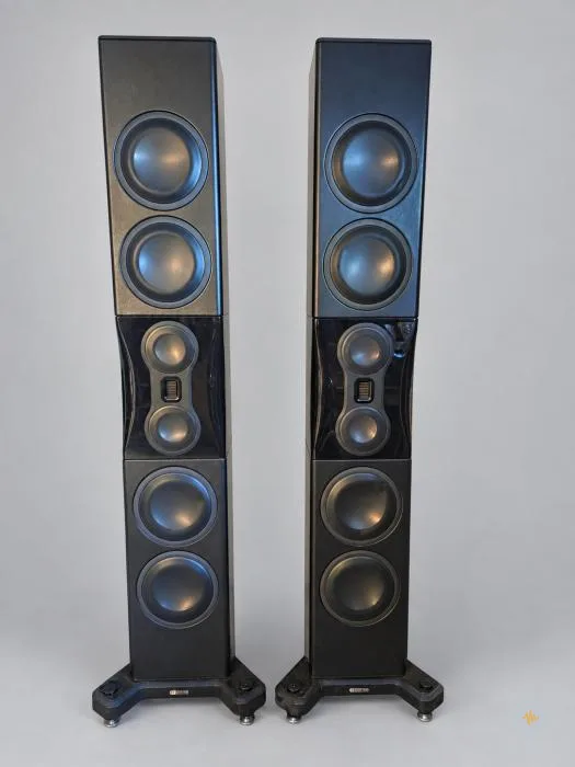Hi-fi Mark Levinson + Monitor Audio – celek i po dílech