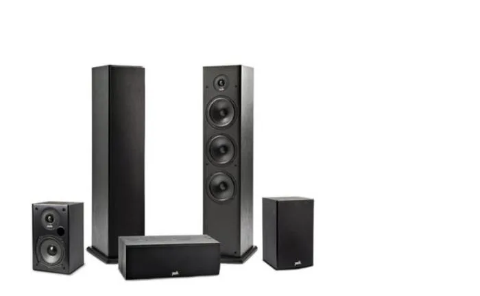 Polk T50, T15, T30 – Polk 2x T50, 2x T15 a T30