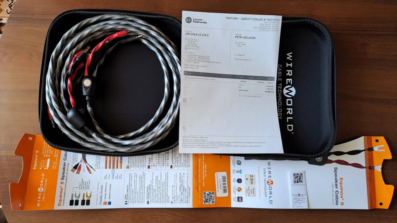 WireWorld Equinox 8