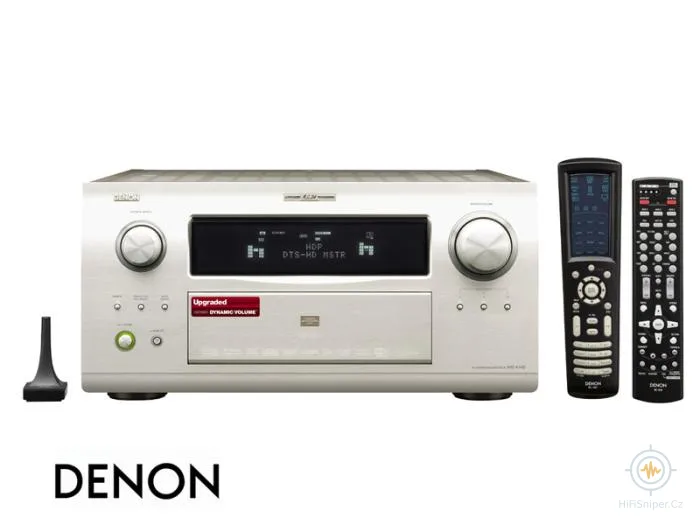 Denon AVC-A1HDA 3D Edition, premium silver