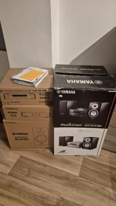 Yamaha MCR-N670d