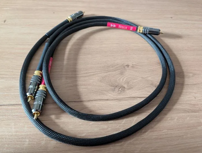 Tellurium Q Black II RCA 2 x 1m
