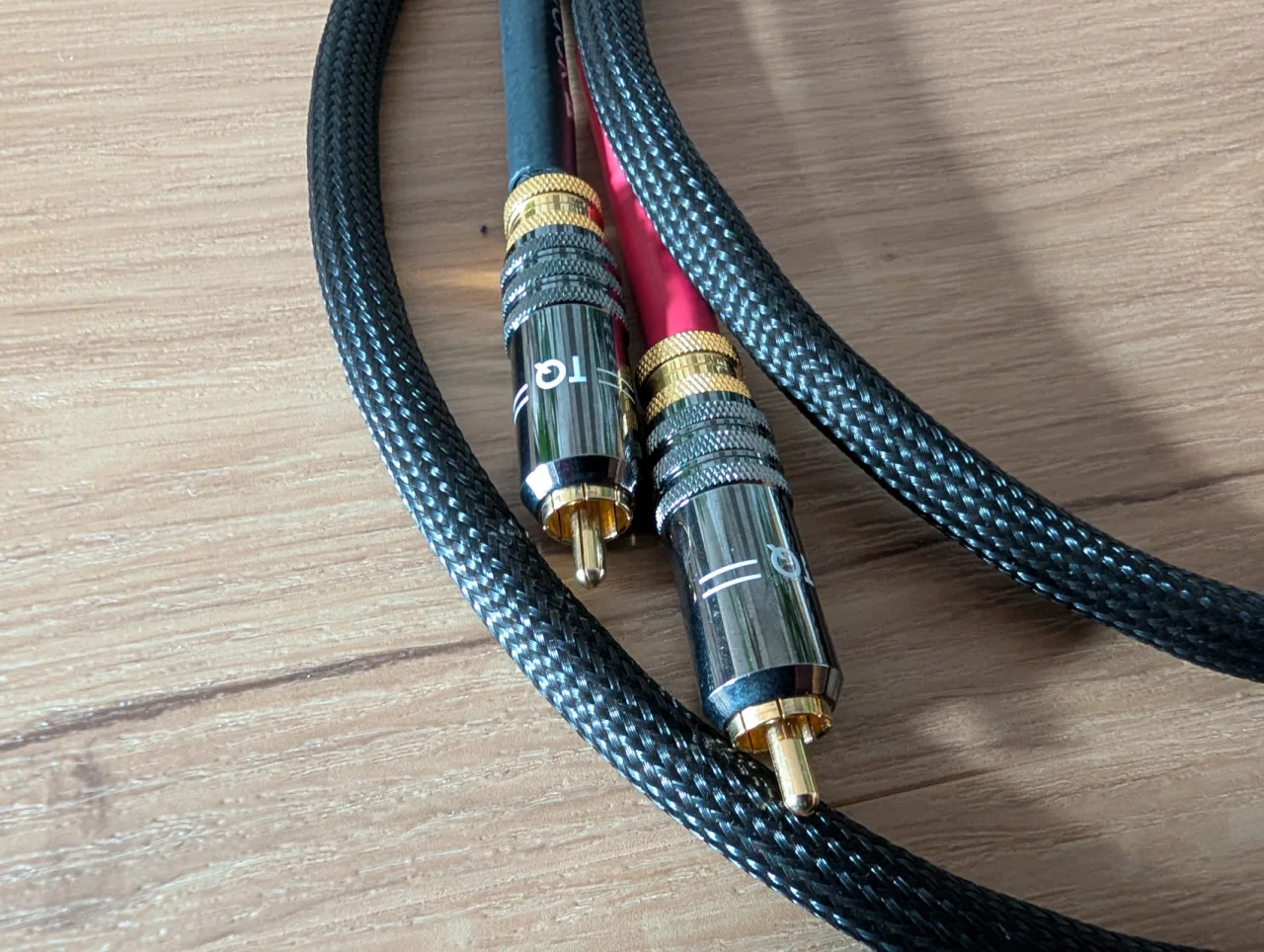 Tellurium Q Black II RCA 2 x 1m
